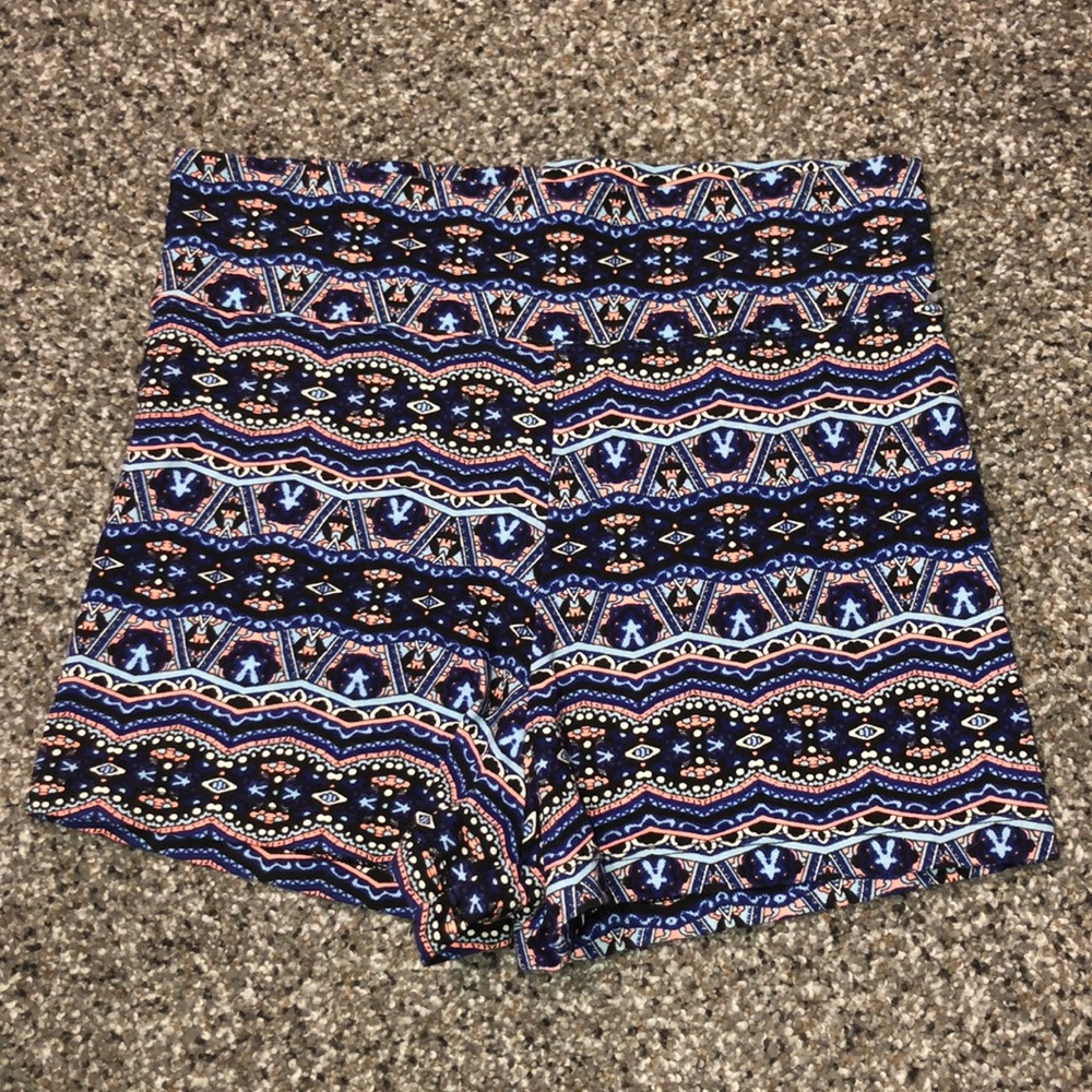 high waisted soft shorts